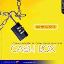 CASH BOX - programski paket za vo?enje maloprodajnih trgovina te pra?enje prodaje CASH BOX - programski paket za vo?enje maloprodajnih trgovina te pra?enje prodaje